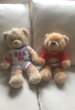 Build-A-Bear Set of 2