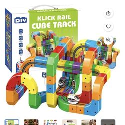 Klickrail 123 Pieces