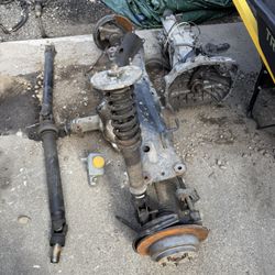 Subaru Impreza 2007 Parts 