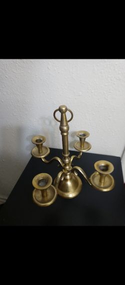 Beautiful Antique Candle Holder