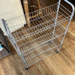 Container Store utility cart 