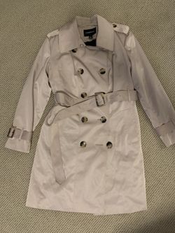 ☔️London Fog double breasted trench/raincoat☔️