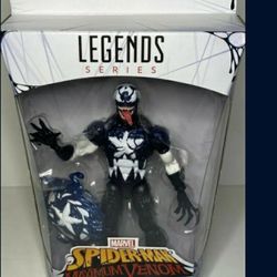 Spiderman Maximum Venom -  Venomized captain america