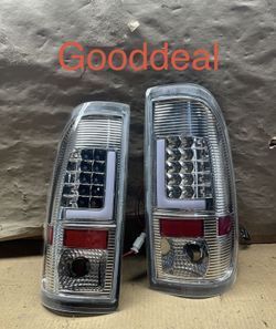 OT31 Fit 08-15 Ford F250/350/450 Taillight Pair Light Lamp