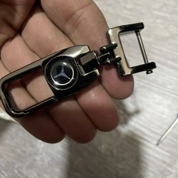 Mercedes keychain and remote holder 