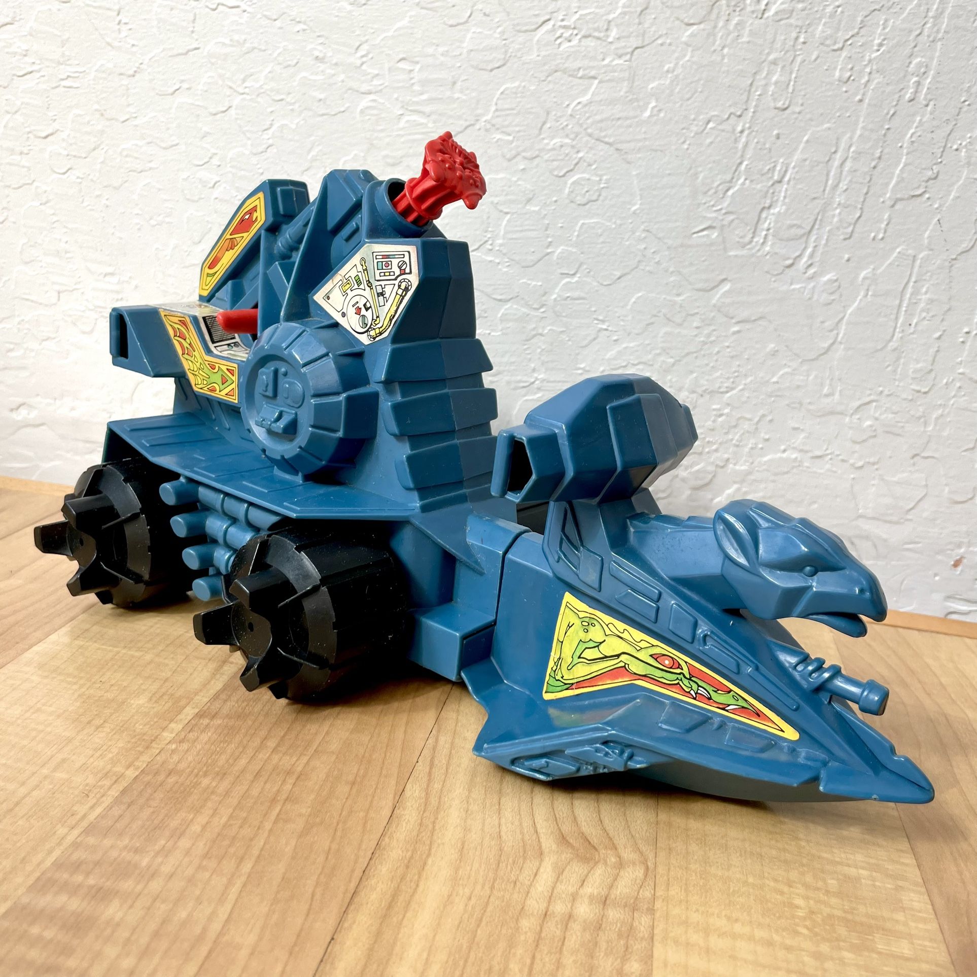 Vintage 1981 Mattel Heman and the Masters of the Universe Battle Ram MOTU Toy