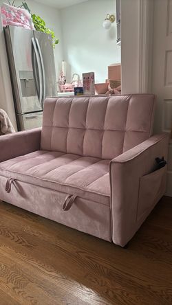 PINK 3 in 1 couch