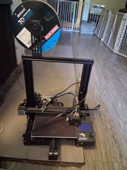 Ender 3d printer