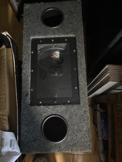 2 10” Orion Xtr Series 2 Vintage Subwoofers In Bandpass Box