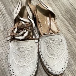 huarache sandals for women - Roman