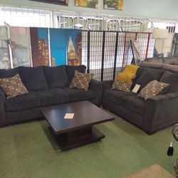 😍 Sofa And Loveseat Set