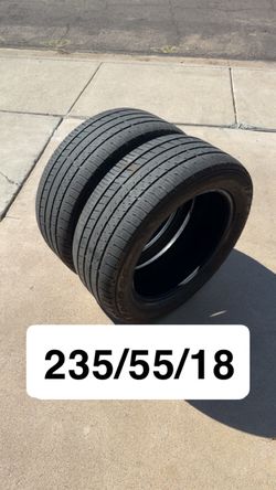 (2)235/55/18 Falken Pro G5 CSV