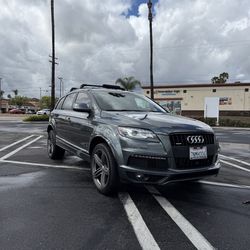 2015 Audi Q7 TDI Prestige