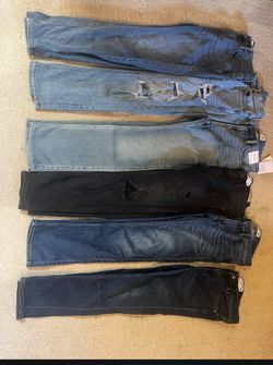 Boys Abercrombie Pants Size 13 And 14