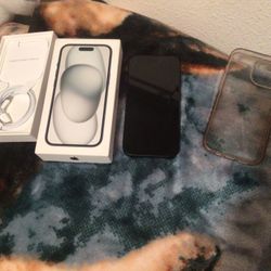 I Phone 15 Black 128 GB