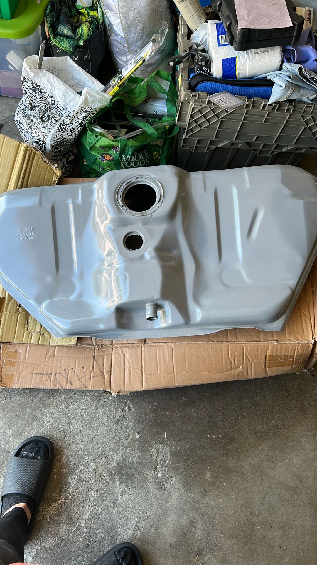 Free Gas Tank