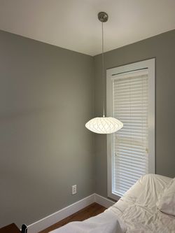 Large pendant light