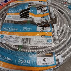 New MC Metal Clad Cable 10/2