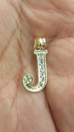 10k gold Any letter 1.7 grams