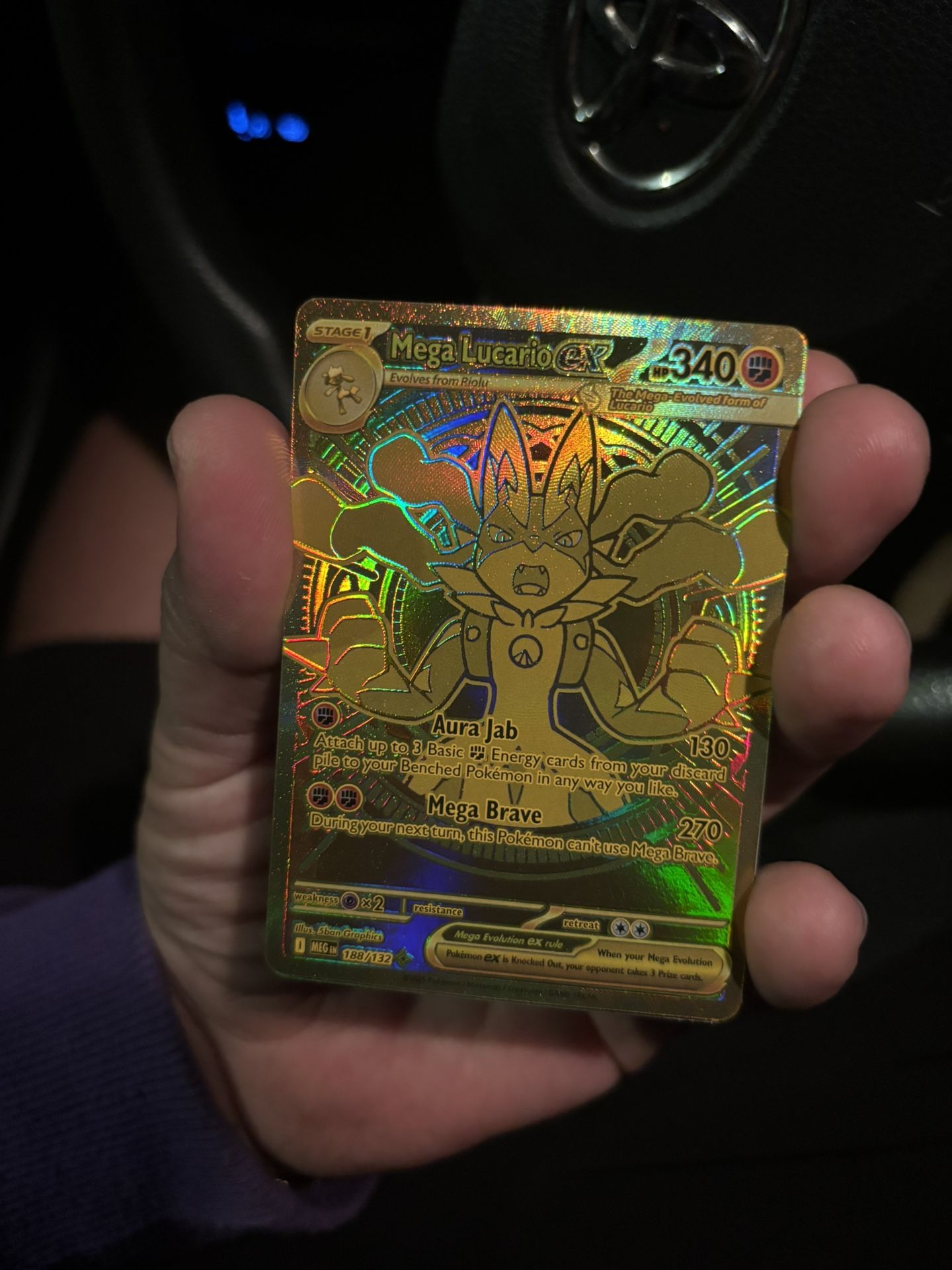 Mega Lucario ex