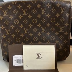 Louis Vuitton Macassar District Bag MM