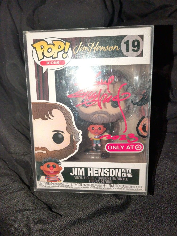 Jim Henson's Funko Signed By Guy Gilchrist