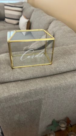 Wedding card holder