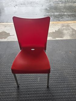 13 Red Chairs