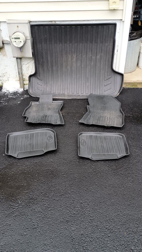 Subaru Outback All Weather Mats