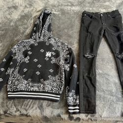 Amiri Jeans Only
