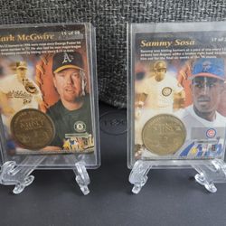 1997 Pinnacle Mint With Coins