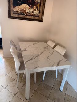 Marble Dining Table
