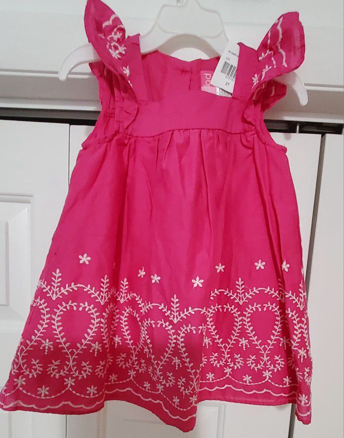 DRESS//TODDLERS 2T SIZE //NWT 