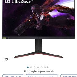 LG 32GP850-B Gaming PC Monitor Open Box