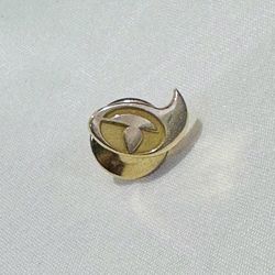 Rare 14k Gold Pin EMB CTO Lapel Pin Brooch
