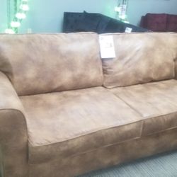 🥏LEATHER SOFA AND LOVESEAT BRAND NEW 