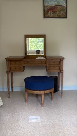 Make up cabinet, antique or sewing cabinet