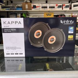 Speakers Infinity Kappa 6-1/2”