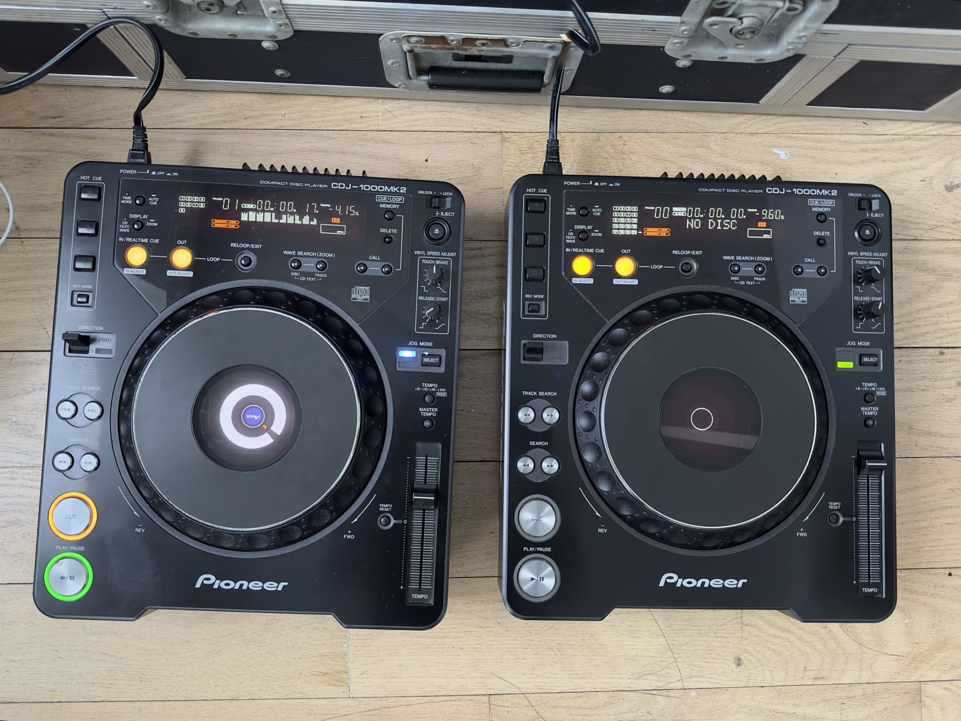 2x CDJ-1000MK2 Pioneer for Sale in Queens, NY - OfferUp