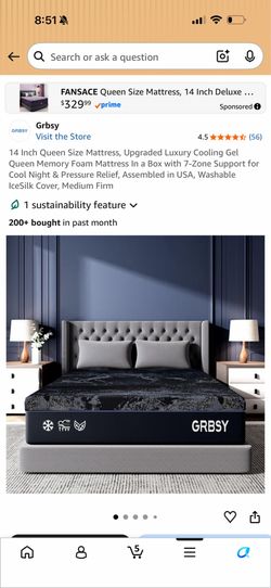 Queen size mattress