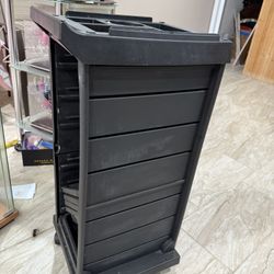 Salon Equipment Storage 