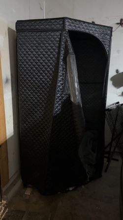 Red therapy sauna