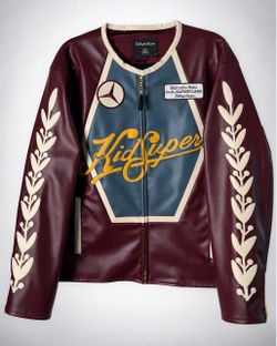 Kid super - mercedes benz jacket
