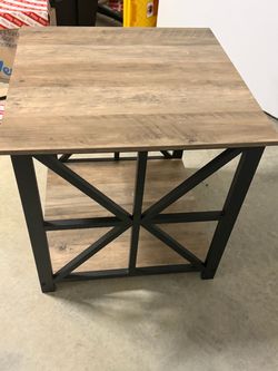 End table night stand