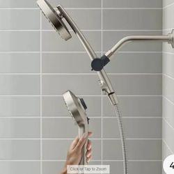 New Kohler Shower Head Combo 