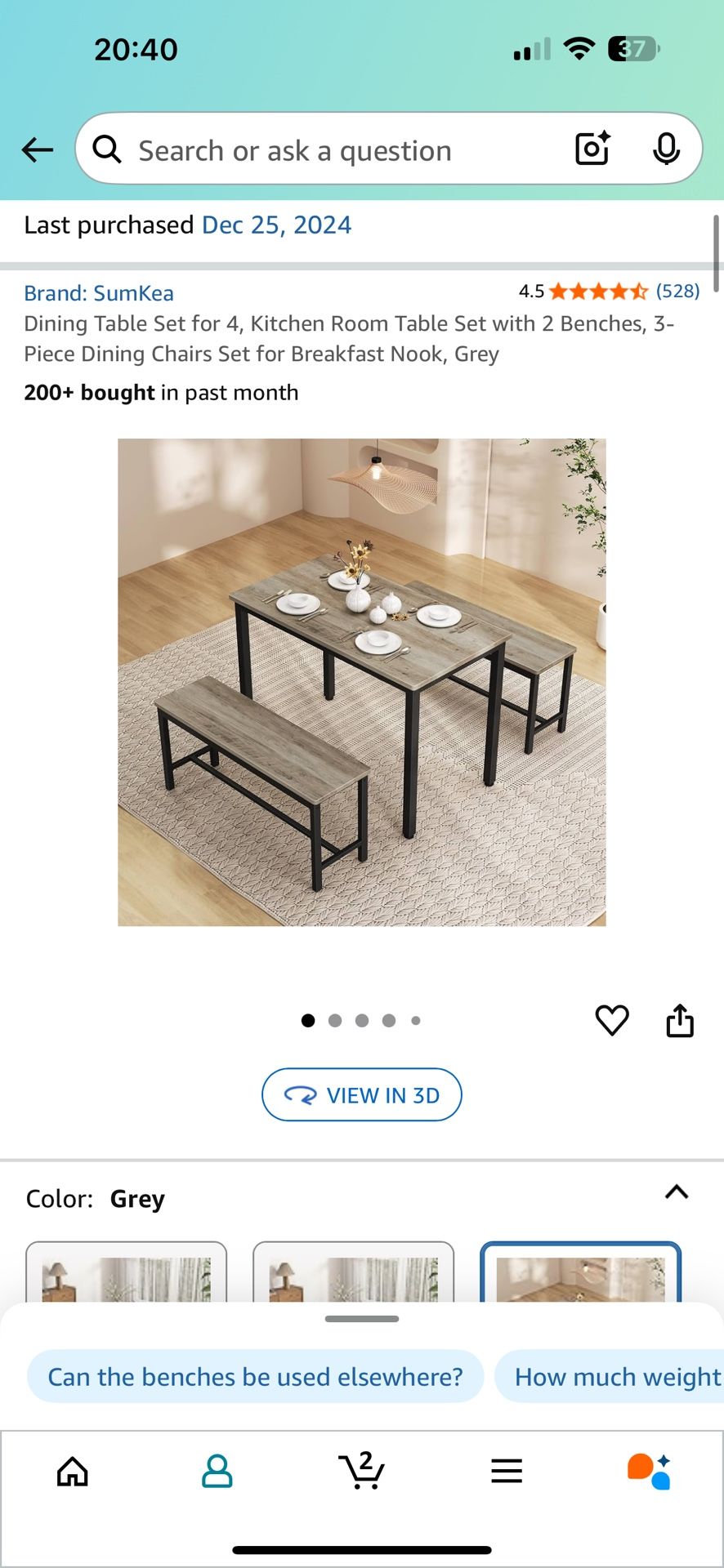 Dining Room Table Set