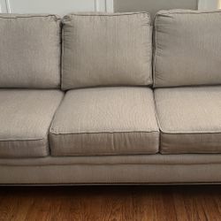 Sofa made by Broyhill Furniture (Taupe)