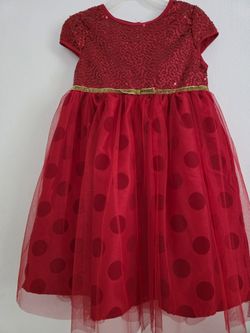 Red Christmas Dress