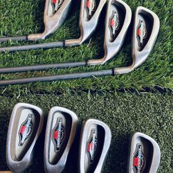 CALLAWAY 1990S BIG BERTHA IRON SET 3-PW REG CALLAWAY RCH 90 GOOD CONDITION 