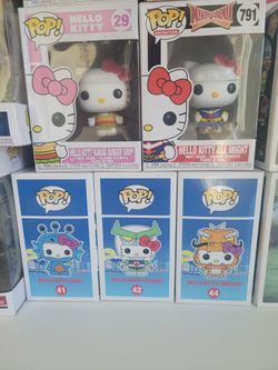 (BRAND NEW) HELLO KITTY FUNKO